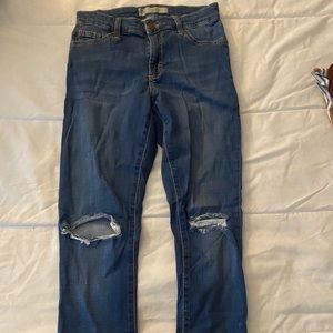 Top Shop Skinny Jeans